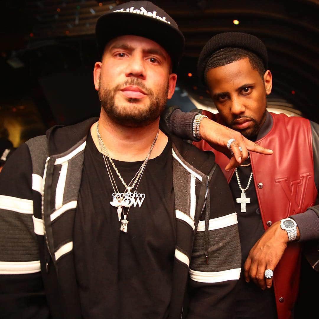 ファボラスのインスタグラム：「Happy Birthday to my brother @djdrama!! Besides always making my mixtapes drop late back in the day, he’s a good dude 😂 so Celebrate Life for em 🎈」