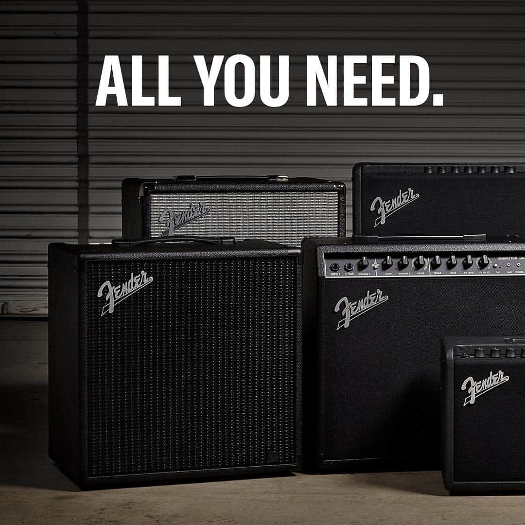 Fender Guitarさんのインスタグラム写真 - (Fender GuitarInstagram)「From contemporary high-gain to the classic, tube-driven electric sounds heard on your favorite albums, these state-of-the-art amplifiers use modern technology to recreate Fender’s most iconic tones. Find out which one is right for you via link in bio!」4月24日 1時15分 - fender