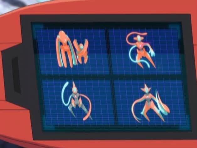 のインスタグラム：「Transformation is an important tool in battle! The Legendary Pokémon Deoxys can change into several different forms, which can greatly improve its stats in a pinch.  #TuesdayThoughts」