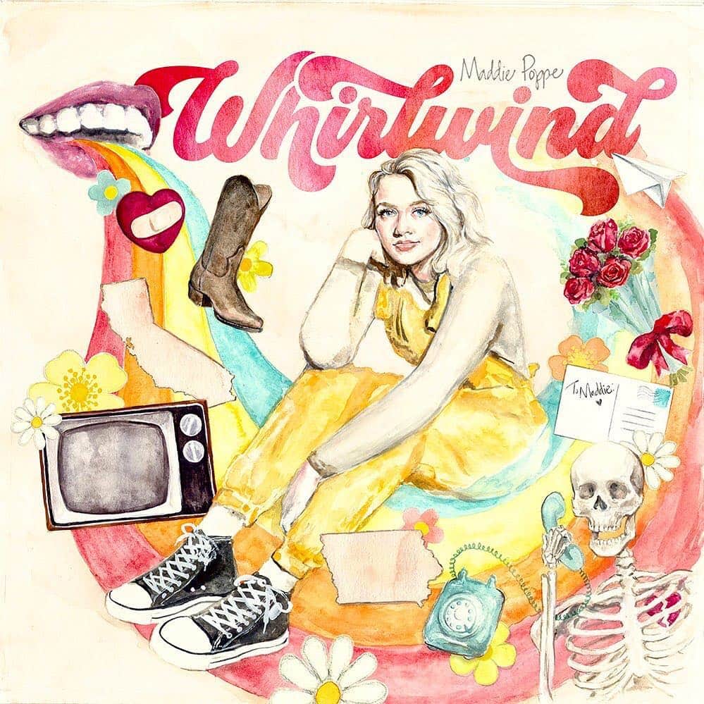 American Idolさんのインスタグラム写真 - (American IdolInstagram)「Mark your calendars! 🗓✨@maddiepoppe’s new album WHIRLWIND drops May 17th! OUR EARS ARE READY! 🎶👂」4月24日 2時00分 - americanidol