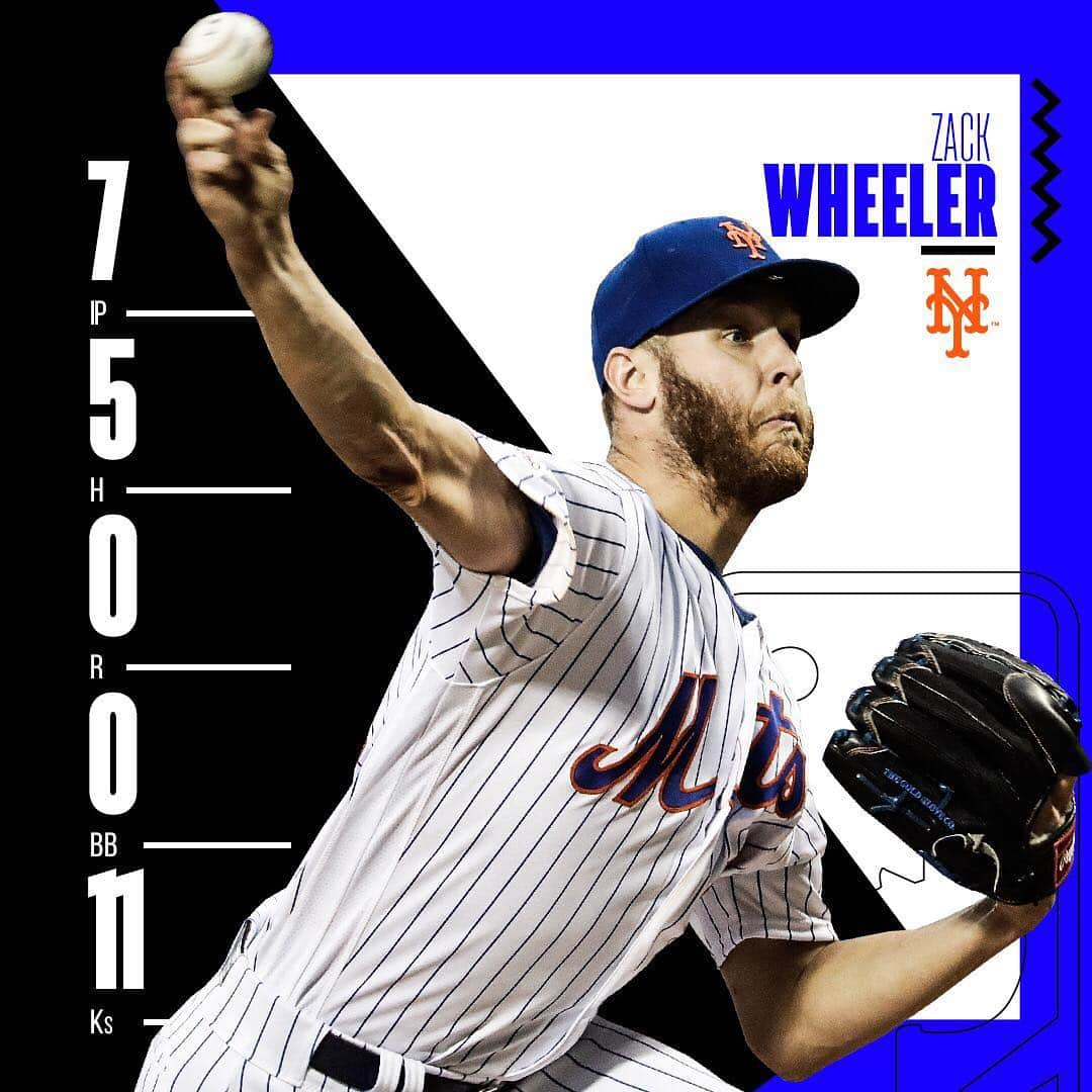 MLBさんのインスタグラム写真 - (MLBInstagram)「Zack Wheeler with a Little League stat line!」4月24日 11時51分 - mlb