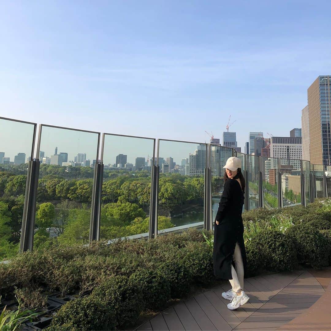 笛木優子のインスタグラム：「💄🧸🏞🌳🧢 #ミューニック」