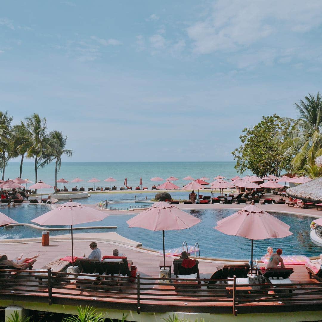 旅工房公式さんのインスタグラム写真 - (旅工房公式Instagram)「. #タイ#カオラック きれいなビーチと豊かな自然、 癒される雰囲気から 欧米の旅行者に特に人気のビーチリゾートです🏝💗 . カオラックは、プーケット空港から 車で約1時間ほどの場所にあります🚗💨 プーケットよりのどかでのんびりしているので 日数や予算的にアジアビーチへの旅行を検討しているけど 贅沢な時間を過ごしたい💫 という方にとってもとってもおすすめです😚❣️ . のんびり滞在におすすめしたいホテルが #LavelaKhaolak . カオラックの中心にあるモダンなリゾートで 歩いてすぐの場所にもお店が立ち並んでいるため、 夜ふらっと散策するのにも便利です🚶‍♀️🌟 . 都会的でラフな雰囲気がおしゃれ レストランも4つあるので食も楽しめるのが魅力です🍽 . ※2枚目の写真は、カオラックのイメージ写真です🙇‍♀️ . 次にくる！？ タイのリゾートカオラック 詳細はハイライトから💕 . #旅工房 #tabikobo #旅Pocket」4月24日 12時01分 - tabikobo