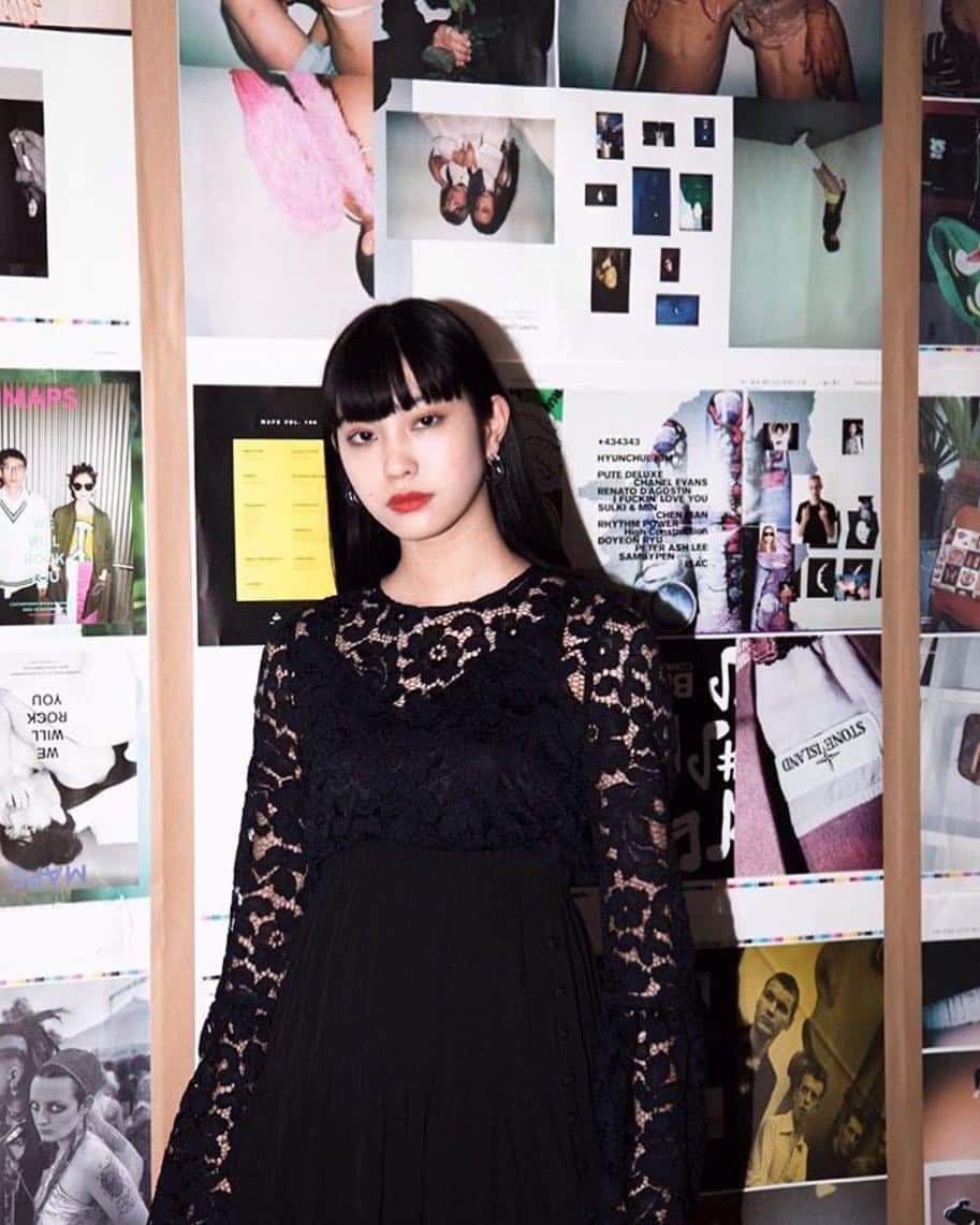 北澤舞悠（まゆちる）のインスタグラム：「@mapsworld_official」