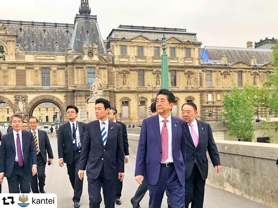 安倍晋三のインスタグラム