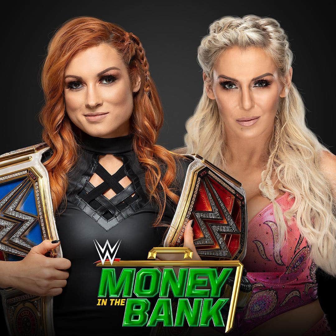 WWEさんのインスタグラム写真 - (WWEInstagram)「#Becky2Belts will pull double duty at #MITB when @beckylynchwwe defends the #SDLive #WomensTitle against @charlottewwe!」4月24日 12時21分 - wwe