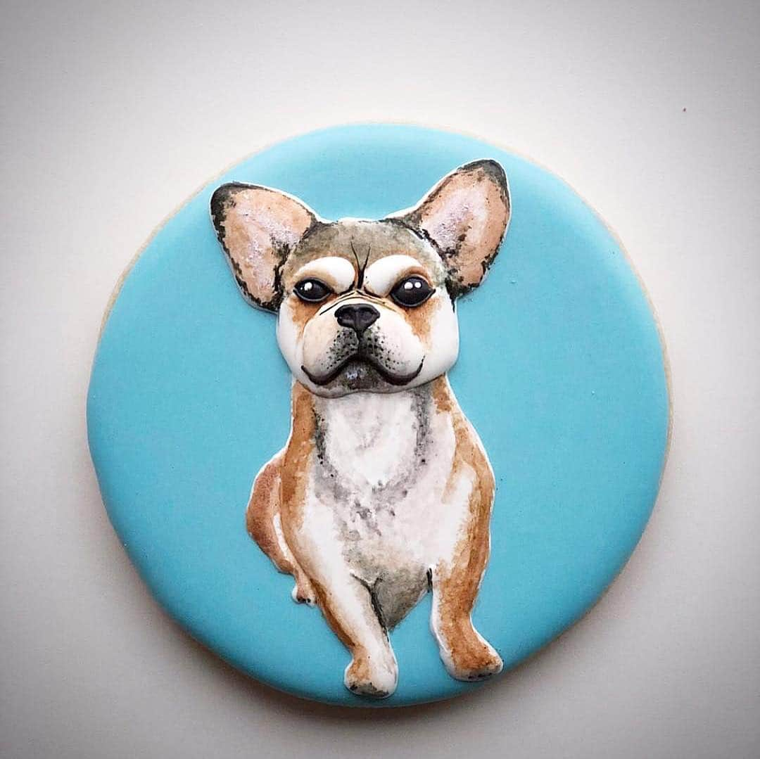 JessRonaGroomingさんのインスタグラム写真 - (JessRonaGroomingInstagram)「And this concludes our #jessronacookiechallenge (click on the hashtag for the cutest dog photos). Holy wow, @downtowndoughto you are talented. So cool seeing the detail of these cookies up close. congratulations to @misstamara_xo ! This was such a fun collaboration! ❤️❤️❤️」4月24日 12時30分 - jessronagrooming