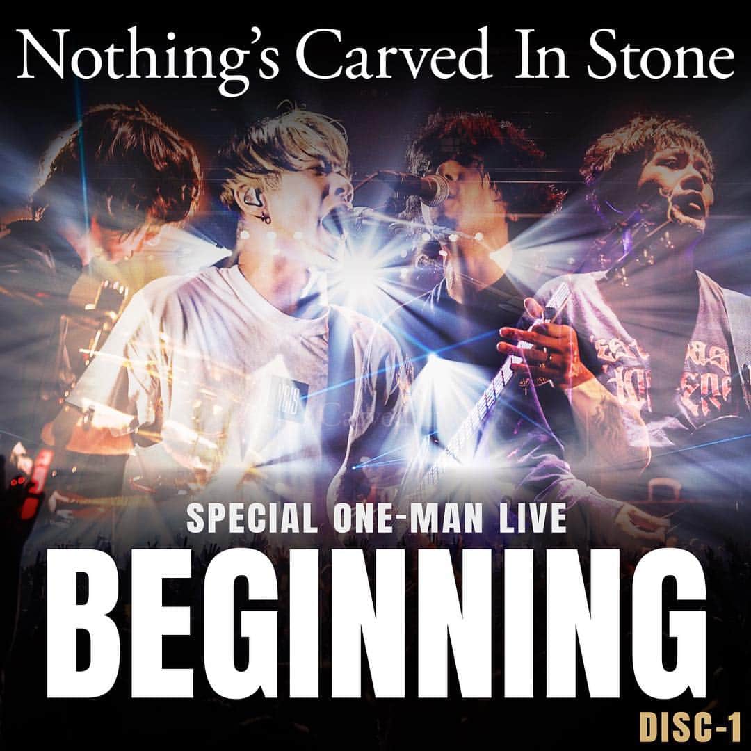 Nothing’s Carved In Stoneさんのインスタグラム写真 - (Nothing’s Carved In StoneInstagram)「‪【配信情報】‬﻿ 2/27に豊洲PITにて開催したワンマンライブ"BEGINNING"のライブ音源が本日より配信リリースされました。ぜひチェックしてみてください。﻿ ﻿ DISC-1﻿ https://itunes.apple.com/jp/album/beginning-live-at-toyosupit-1/1460243999?app=itunes﻿ ﻿ DISC-2﻿ https://itunes.apple.com/jp/album/beginning-live-at-toyosupit-2/1460247418?app=itunes﻿ ﻿ #nothingscarvedinstone #ナッシングス #ncis #silversunrecords #beginning」4月24日 12時30分 - nothingscarvedinstone