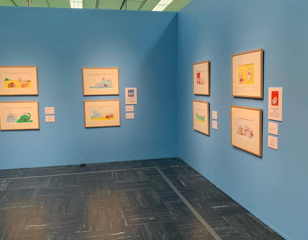 偕成社さんのインスタグラム写真 - (偕成社Instagram)「京都高島屋ノンタン展、本日スタートです！  ノンタン絵本の原画のほか、キヨノサチコさんゆかりの品、スケッチなどを展示、フォトスポットコーナーもあります！  初日と27-29日、3-5日はノンタンも登場し、一緒にみんなでノンタンたいそうを踊りますよ〜♪ グッズコーナーでは新刊『ノンタンたいそう』をはじめとしノンタン絵本、会場限定グッズも多数販売しています。  ぜひゴールデンウイークのおでかけにお越しくださいね😊  #ノンタン展 #京都高島屋 #絵本原画展 #キヨノサチコ #絵本グッズ #本のイベント #ノンタン」4月24日 12時49分 - kaiseisha_pr