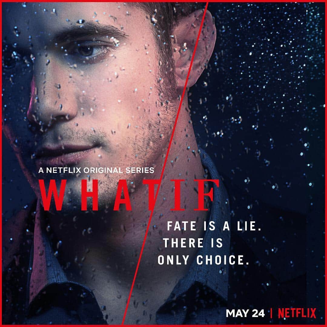 のインスタグラム：「Coming at ya on Netflix. May 24th. Get ready.」
