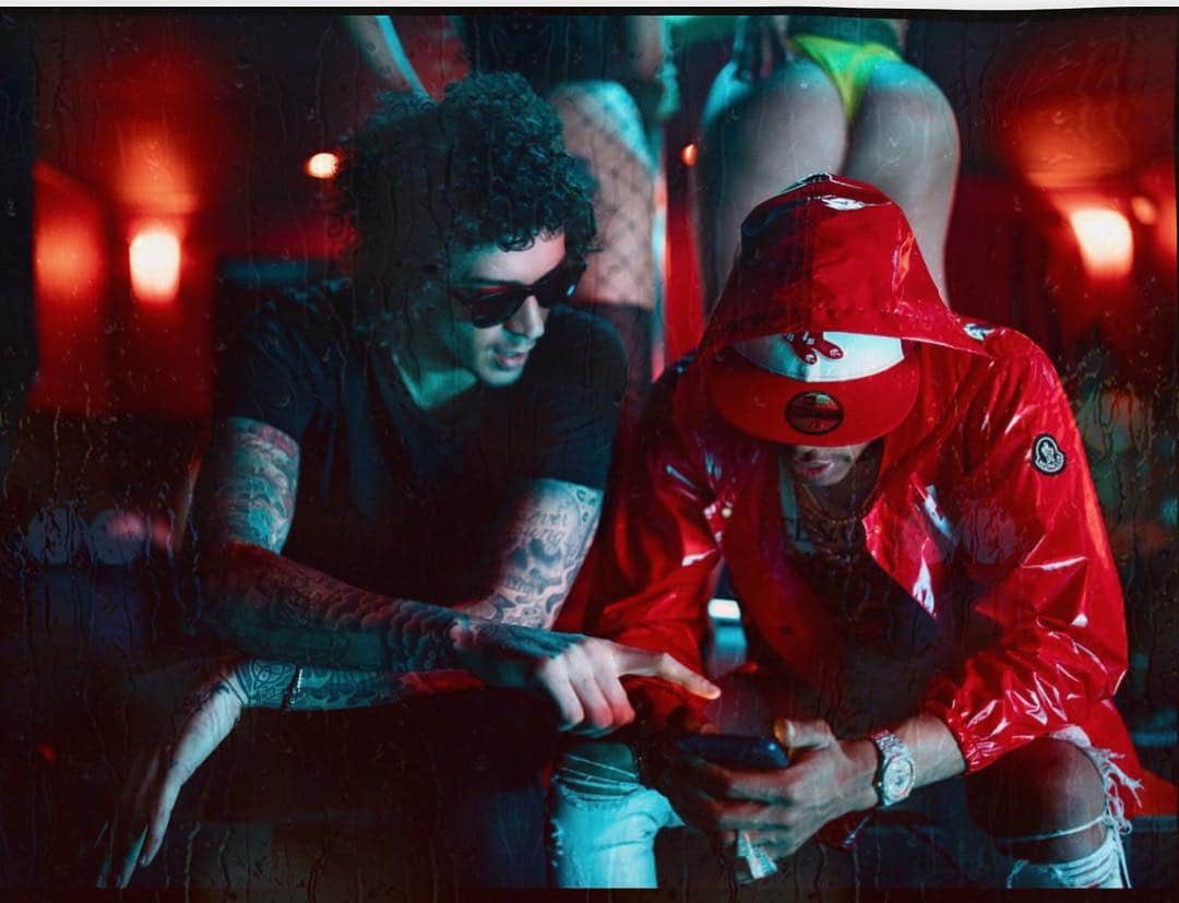ジュリアン・ペレッタのインスタグラム：「Atlanta @lilbaby_1」