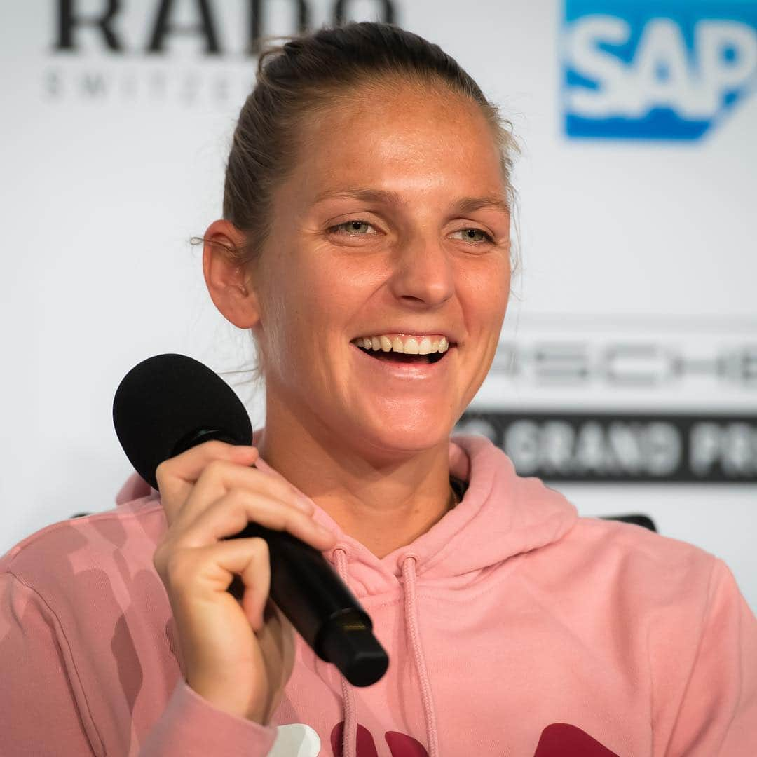 WTA（女子テニス協会）さんのインスタグラム写真 - (WTA（女子テニス協会）Instagram)「Sights and scenes from Tuesday at @porschetennis 🎾🤩」4月24日 4時51分 - wta