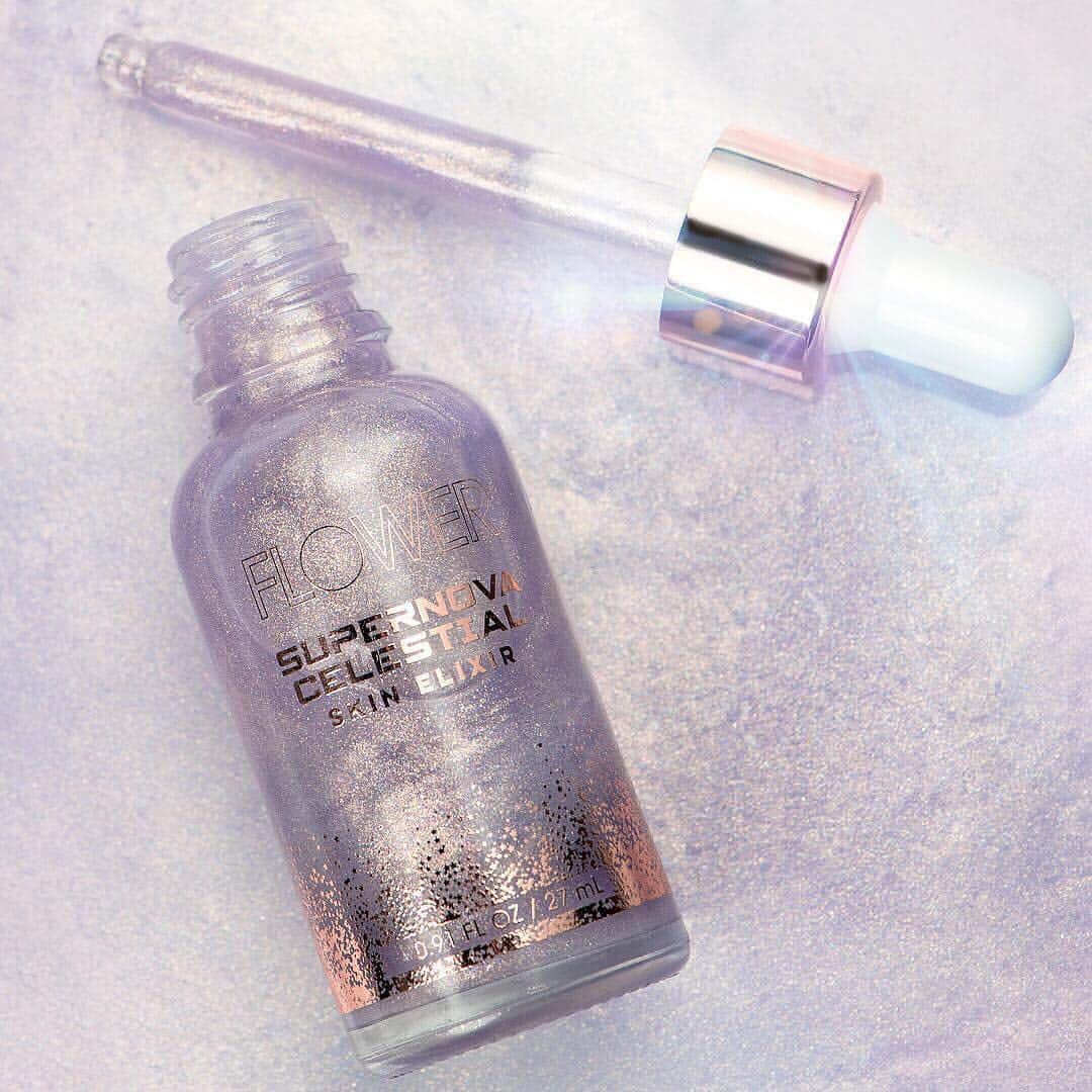 ULTA Beautyさんのインスタグラム写真 - (ULTA BeautyInstagram)「Yes, hello, NASA? We think you might want to see this 💫🌟🚀 @flowerbeauty #ultabeauty  Repost @flowerbeauty: 🚨 PSA!!! 🚨  The #FLOWERBeauty Supernova Celestial Skin Elixir is back in-store @ultabeauty!! #WakeUpYourMakeup and get it while it’s HOT 🔥」4月24日 5時03分 - ultabeauty