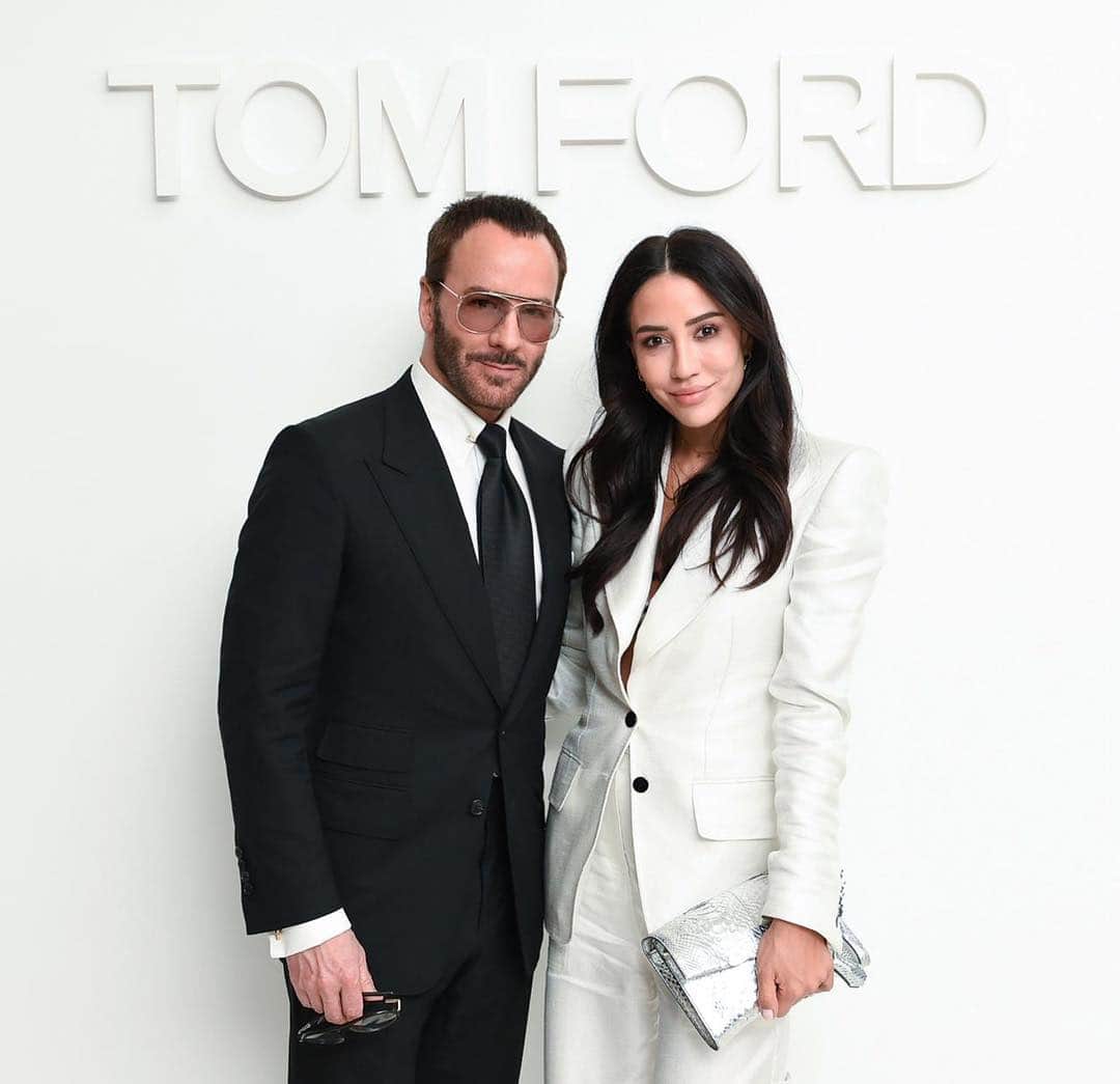 Tamara Kalinicさんのインスタグラム写真 - (Tamara KalinicInstagram)「You can not even imagine how amazing he is. Meeting such an icon and a personal idol was a highlight of 2019! Thank you @tomford @tomfordbeauty for this experience #tfsoleilendlesssummer #AD」4月24日 5時13分 - tamara