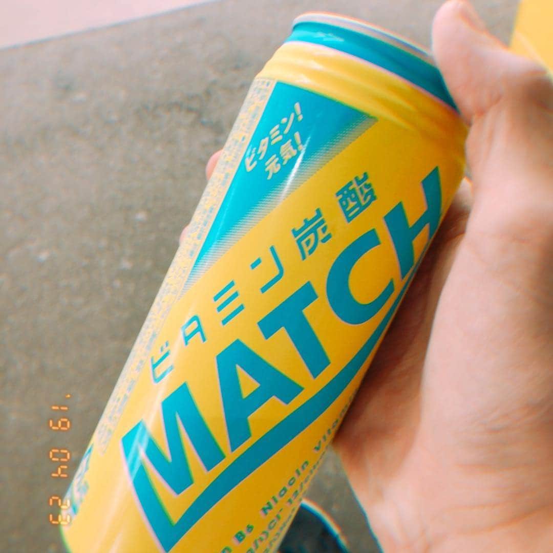 黒田照龍のインスタグラム：「缶MATCH初めて見たんやけどこういうの見ると買わずにはいられない」