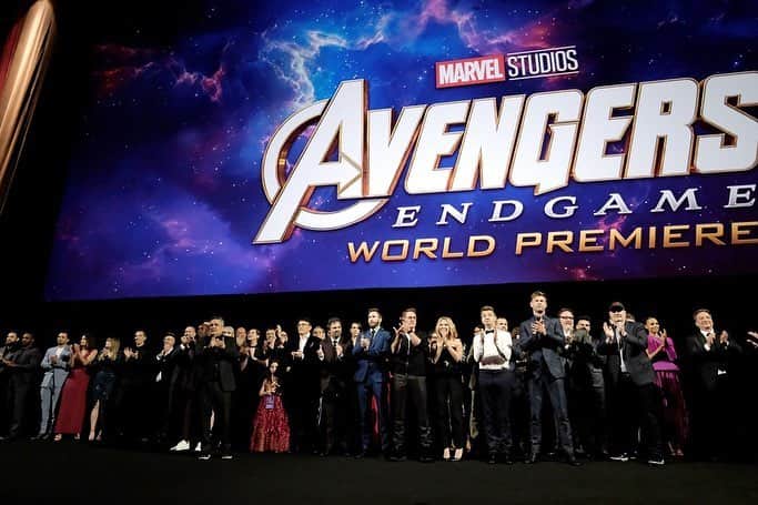 Marvel Entertainmentさんのインスタグラム写真 - (Marvel EntertainmentInstagram)「The cast and filmmakers of Marvel Studios’ #AvengersEndgame assemble at last night’s world premiere! (3/3)」4月24日 5時55分 - marvel