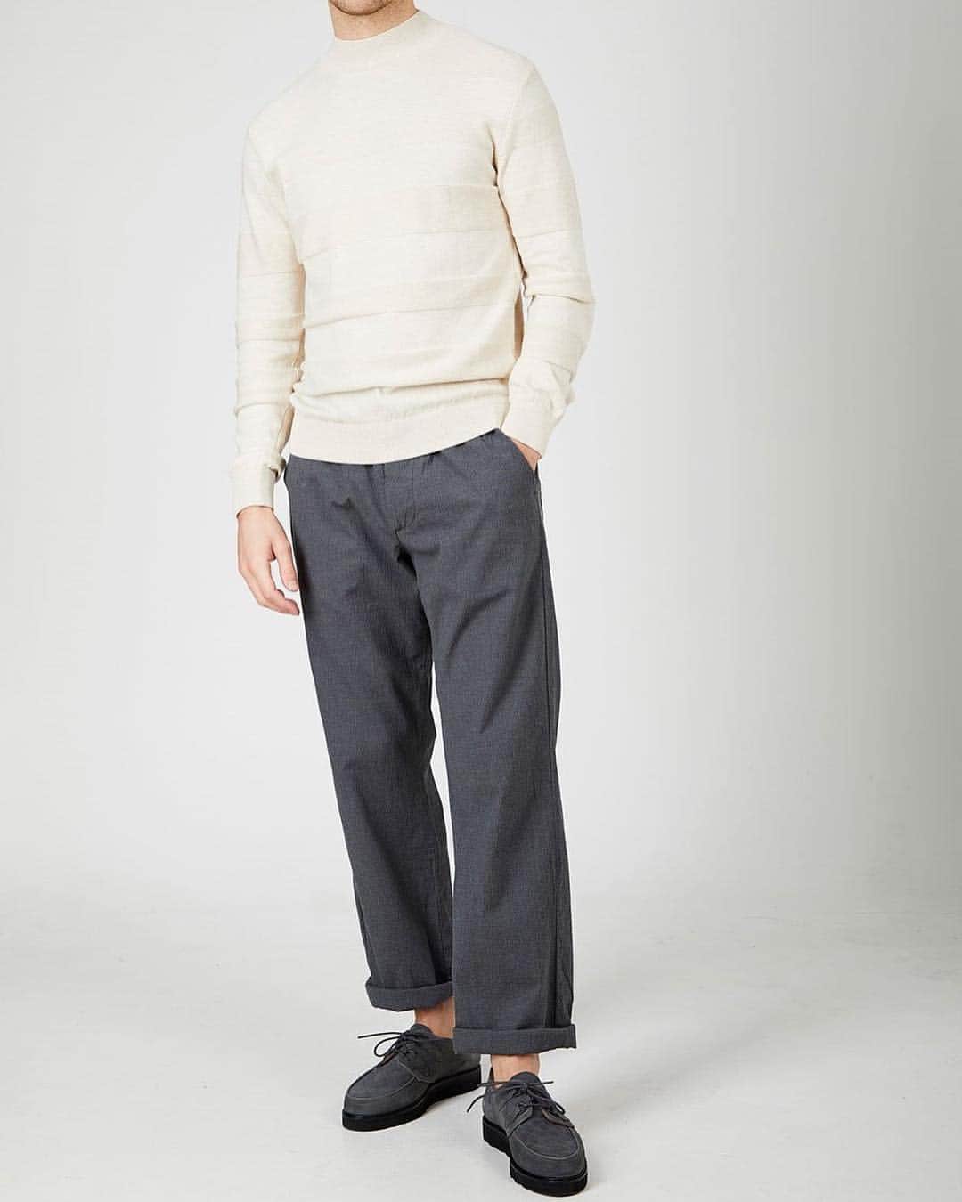 オリバースペンサーさんのインスタグラム写真 - (オリバースペンサーInstagram)「The most comfortable trousers in the world #trousers」4月24日 5時56分 - oliverspencer