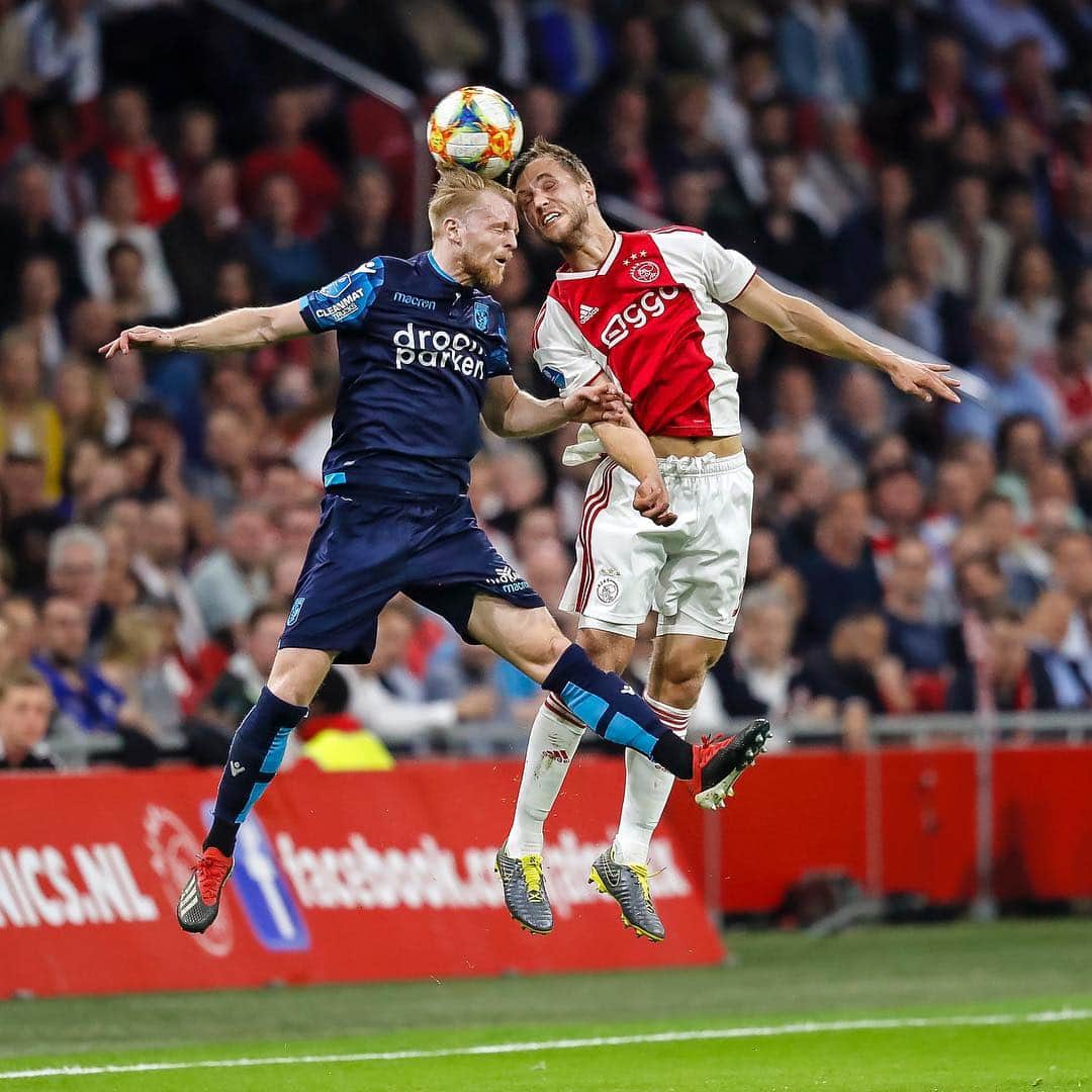 ジョエル・フェルトマンさんのインスタグラム写真 - (ジョエル・フェルトマンInstagram)「2 finals in the @eredivisie left! 🙏 #ajax #wijzijnajax」4月24日 5時59分 - joelveltman