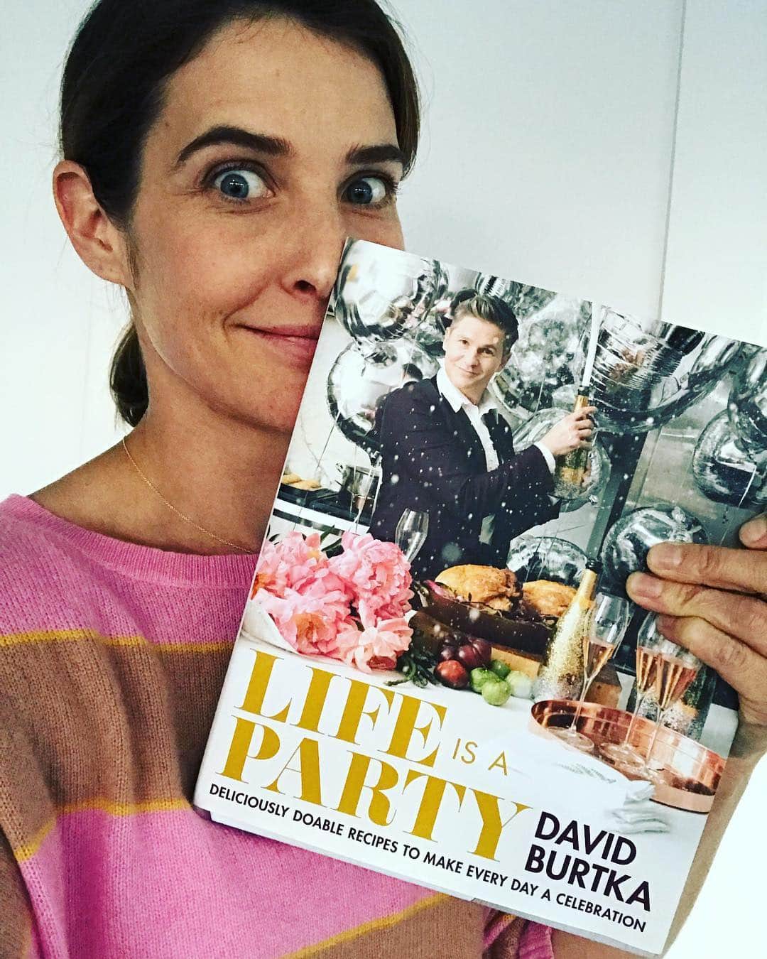 コビー・スマルダーズのインスタグラム：「If you’ve ever been lucky enough to be a guest at one of @dbelicious parties consider yourself extremely fortunate. If not, buy his new book #lifeisaparty learn all his secrets and throw one yourself!!」