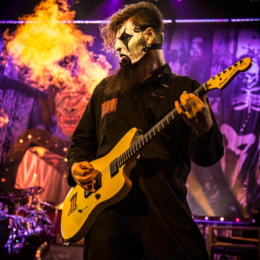 Slipknotさんのインスタグラム写真 - (SlipknotInstagram)「See you at Day 1 of @aftershockconcert Friday, October 11 in Sacramento, CA. Tickets on sale this Friday, April 26 at aftershockfestival.com #AFTERSHOCK」4月24日 6時19分 - slipknot