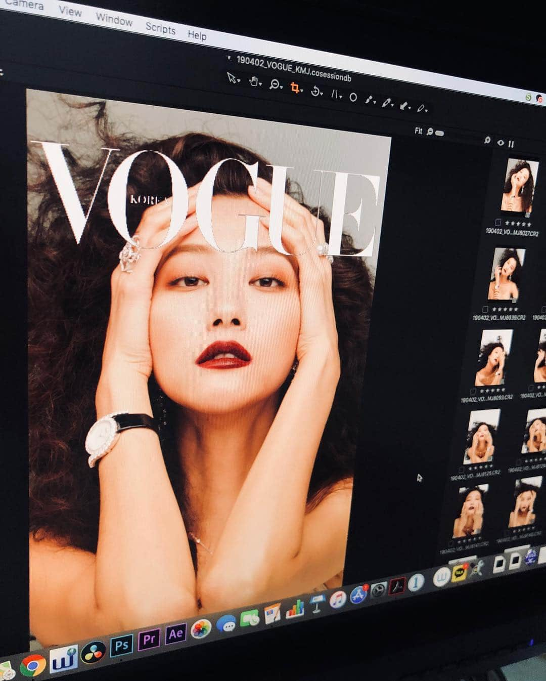 パク・ジヘさんのインスタグラム写真 - (パク・ジヘInstagram)「@voguekorea @piaget 💍💎💙❤️」4月24日 6時26分 - jihyeparkjhp