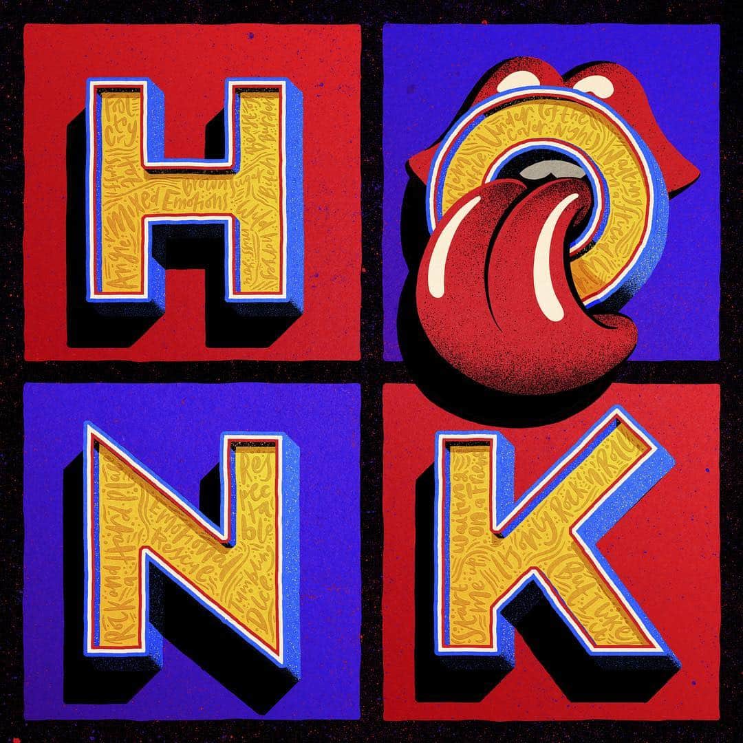 ロン・ウッドさんのインスタグラム写真 - (ロン・ウッドInstagram)「The brand-new best of compilation album #HONK is out now and available on a variety of formats and special bundles. Go to @therollingstones to find out more!」4月24日 6時27分 - ronniewood