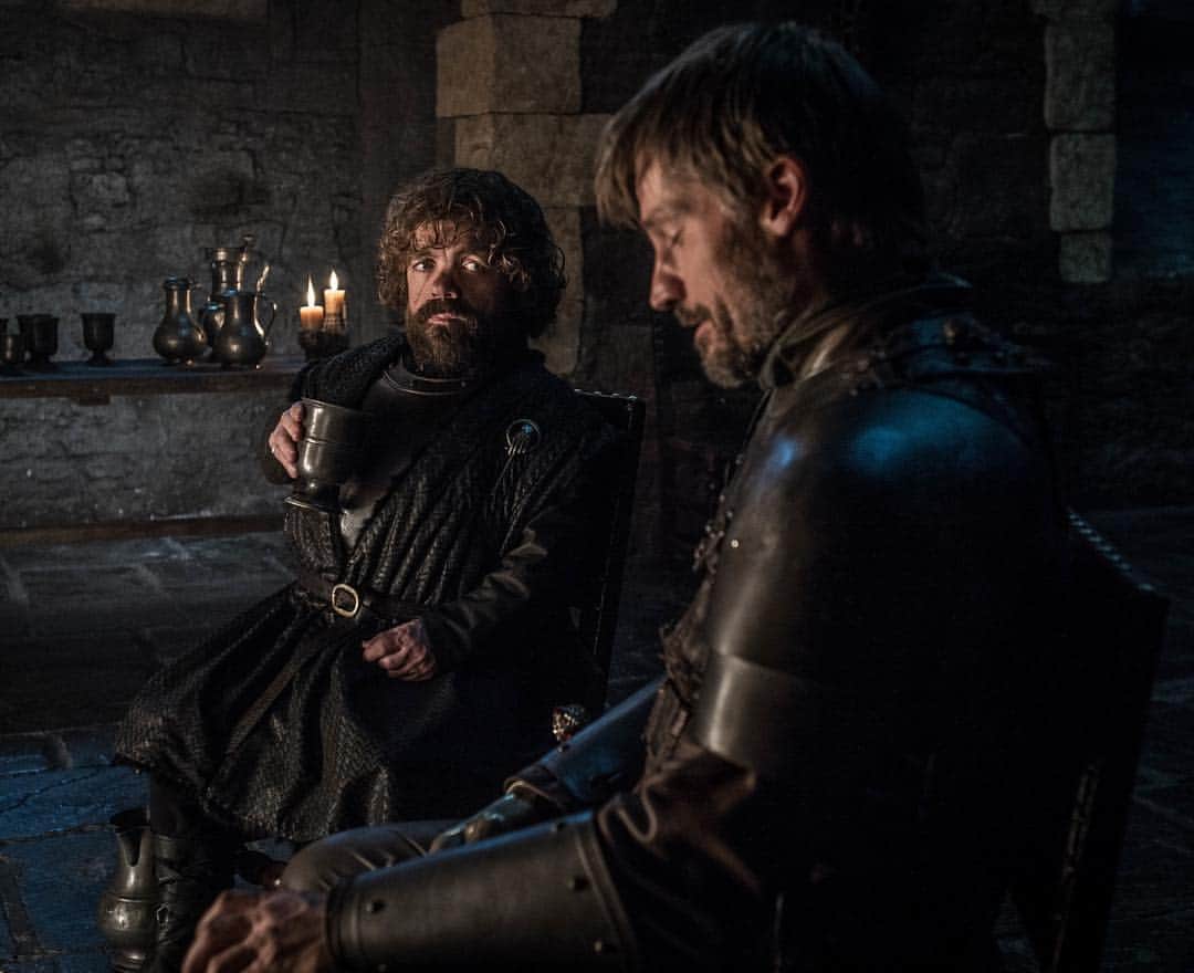 ピーター・ディンクレイジのインスタグラム：「What has been your favorite scene in Game of Thrones Season 8?」