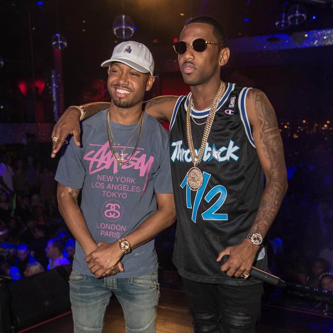 ファボラスのインスタグラム：「Happy Bday to the homie @iamterrencej. Always good energy every trip!! Celebrate Life 🎈」