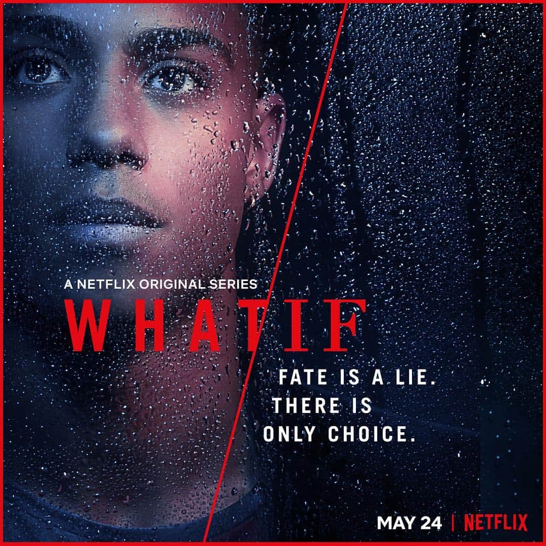 キース・パワーズのインスタグラム：「@WHAT_IF • MAY 24th • NETFLIX #WHATIFNETFLIX」