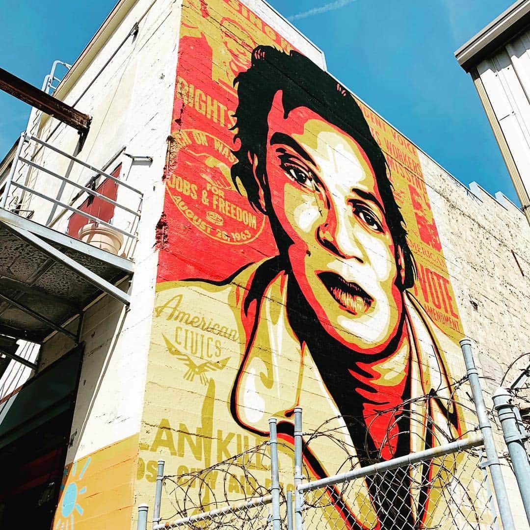 Shepard Faireyのインスタグラム