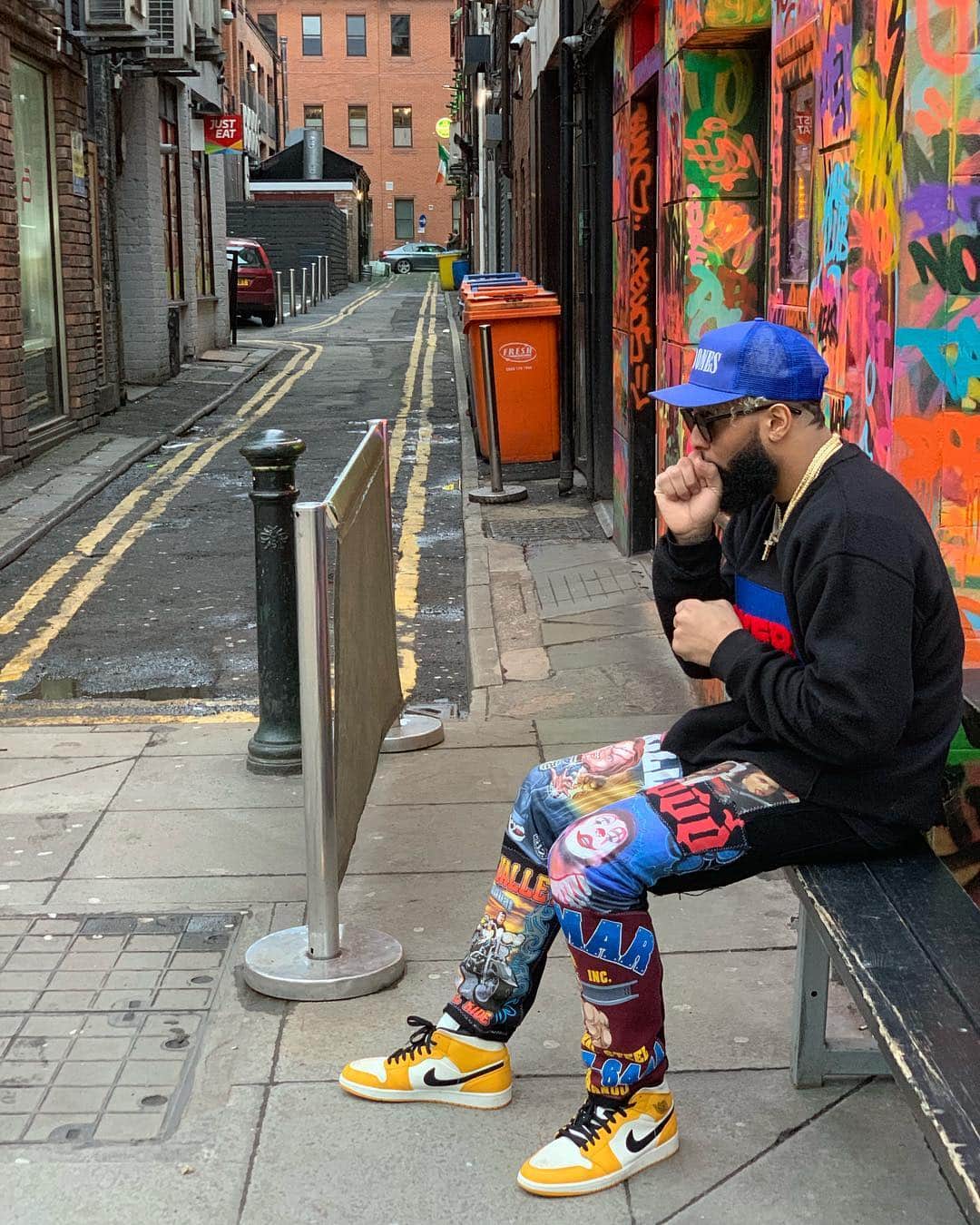 オデル・ベックハン・ジュニアのインスタグラム：「“I came a long way from gettin sent to the office...”」