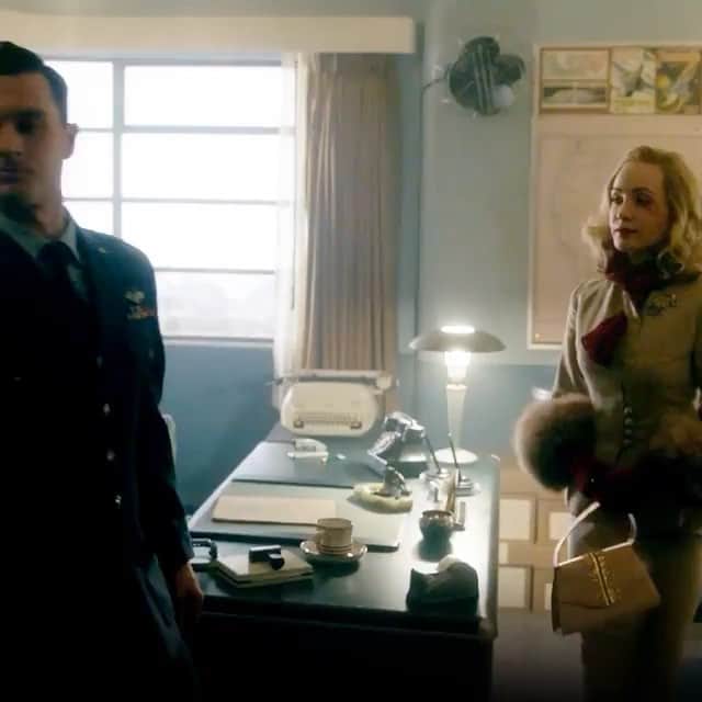 マイケル・マラーキーのインスタグラム：「#ProjectBlueBook Season 2 is in pre-production as we speak. What were your favourite episodes in Season 1? Catch up now if you haven’t already... M ・・・ #Repost @historybluebook ・・・ Will Quinn be able to see through Susie's façade in season 2? #ProjectBlueBook」