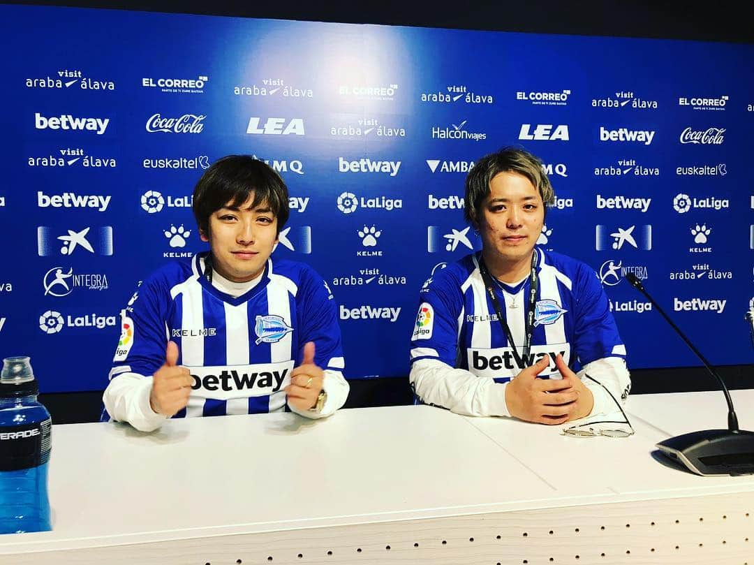 ジローさんのインスタグラム写真 - (ジローInstagram)「アラベスの裏側。 #alaves #football #Barcelona」4月24日 7時51分 - jiroisjiro7