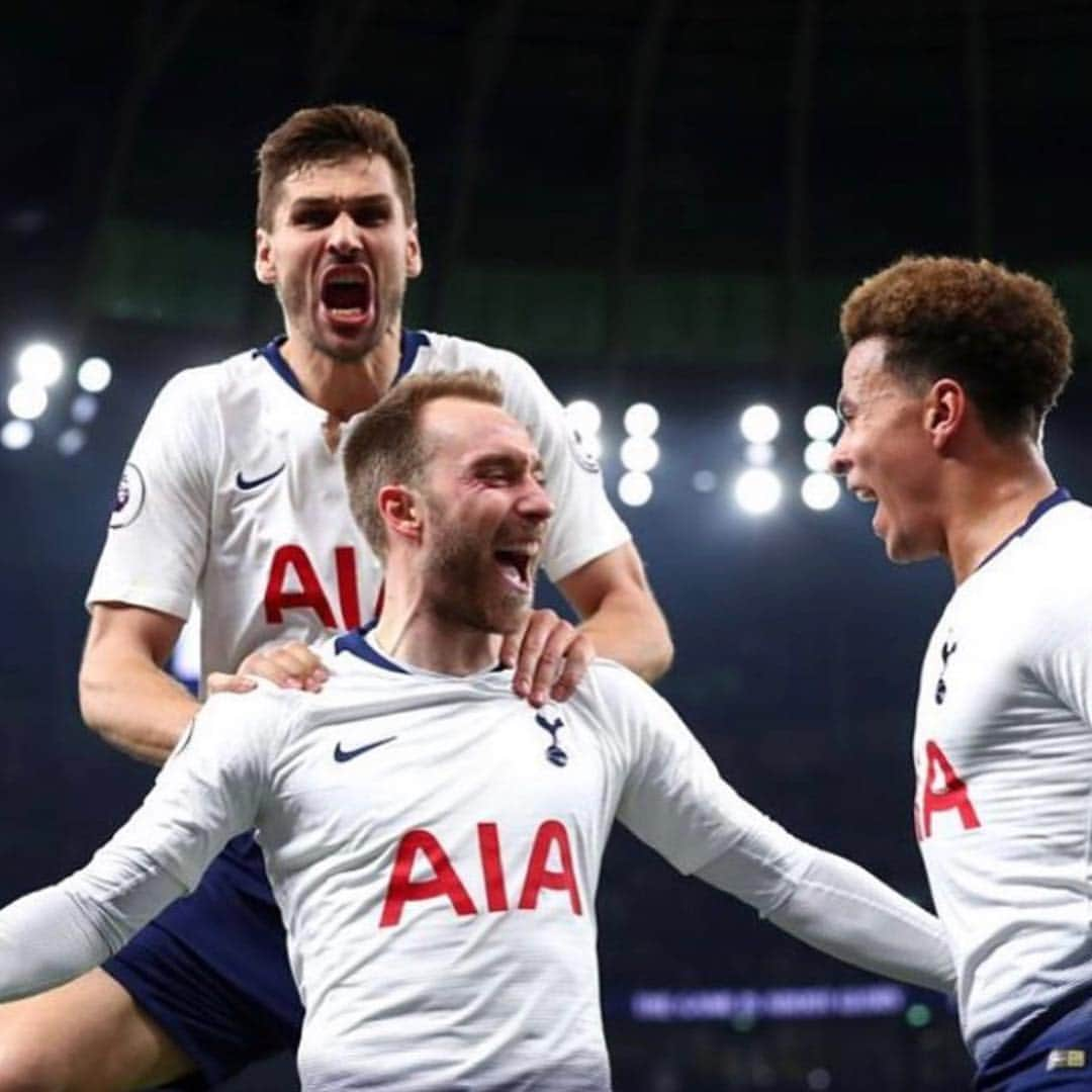 フェルナンド・ジョレンテさんのインスタグラム写真 - (フェルナンド・ジョレンテInstagram)「Tough game, but the important 3️⃣ points are for us! 🙌🏻 Thanks to all the fans for your support 💪🏻 #COYS #THFC」4月24日 8時10分 - llorente_fer