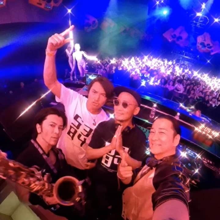 DJ DRAGONのインスタグラム