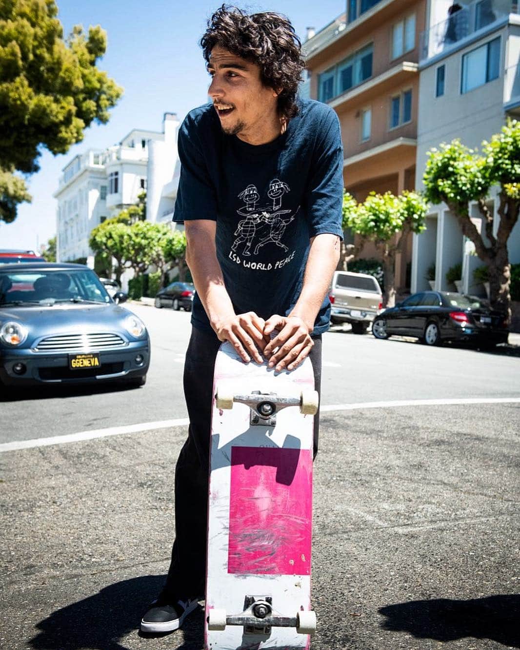 スラッシャーのインスタグラム：「Pablo Ramirez was a beautiful spirit, overflowing with love and unyielding energy. It’s impossible to articulate the passion he brought to every waking moment, every session with the homies. A burning fire in our skateboarding community has dimmed. This is heartbreaking 💔」
