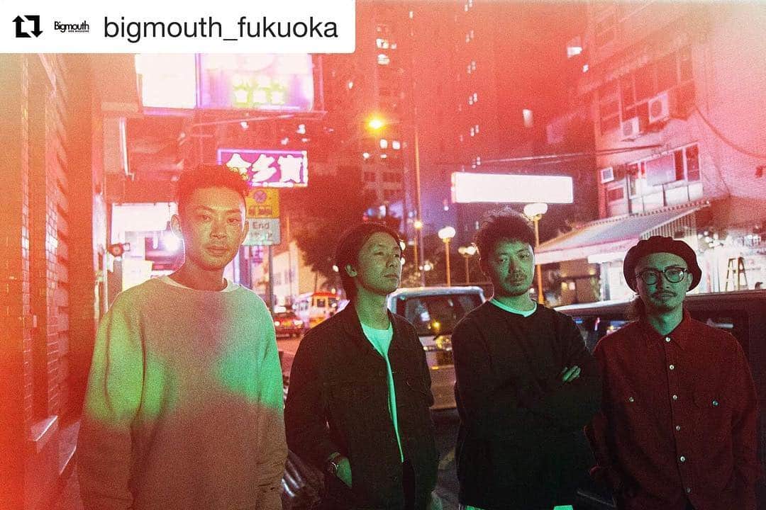 栗田善太郎のインスタグラム：「#Repost @bigmouth_fukuoka with @get_repost ・・・ NabowaからNABOWAへ 6枚目のアルバム"DUSK" リリース！ ディスクレビューアップされました！！ #nabowa #bigmouthweb https://bigmouth.co.jp/music/39.html」