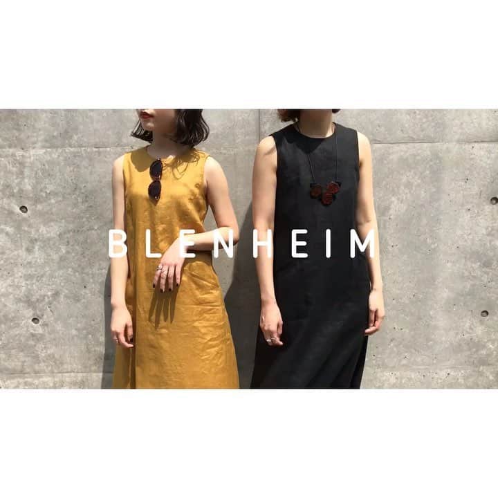mid pressのインスタグラム：「. . . リネンビックポケットロングワンピース 黒は、全国発売！ マスタードは、ルクア大阪店の限定品です🙂 U930-008 ¥29,000 . . . @blenheim_jp  #BLENHEIM #ブレンヘイム #リネンワンピース #linen  #ビックポケット #ロングワンピース  #mid_press #mid_official」