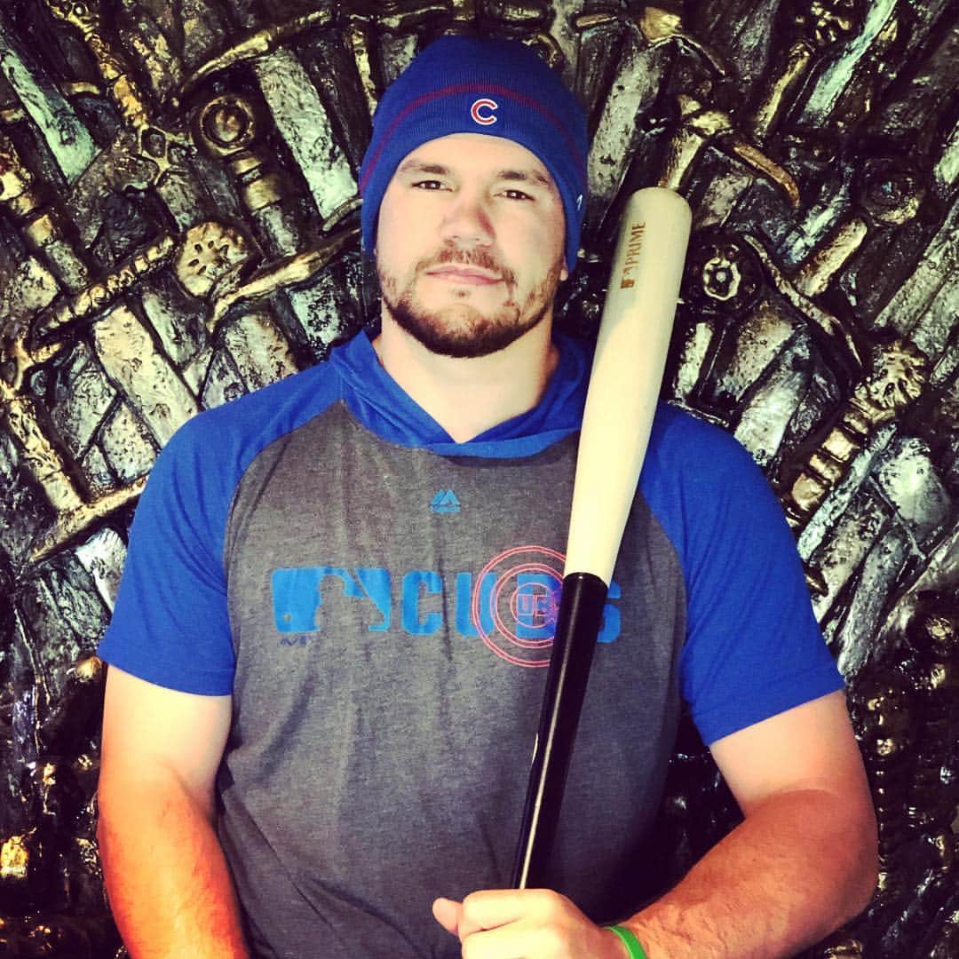 シカゴ・カブスさんのインスタグラム写真 - (シカゴ・カブスInstagram)「#GoT Night is here!」4月24日 9時22分 - cubs