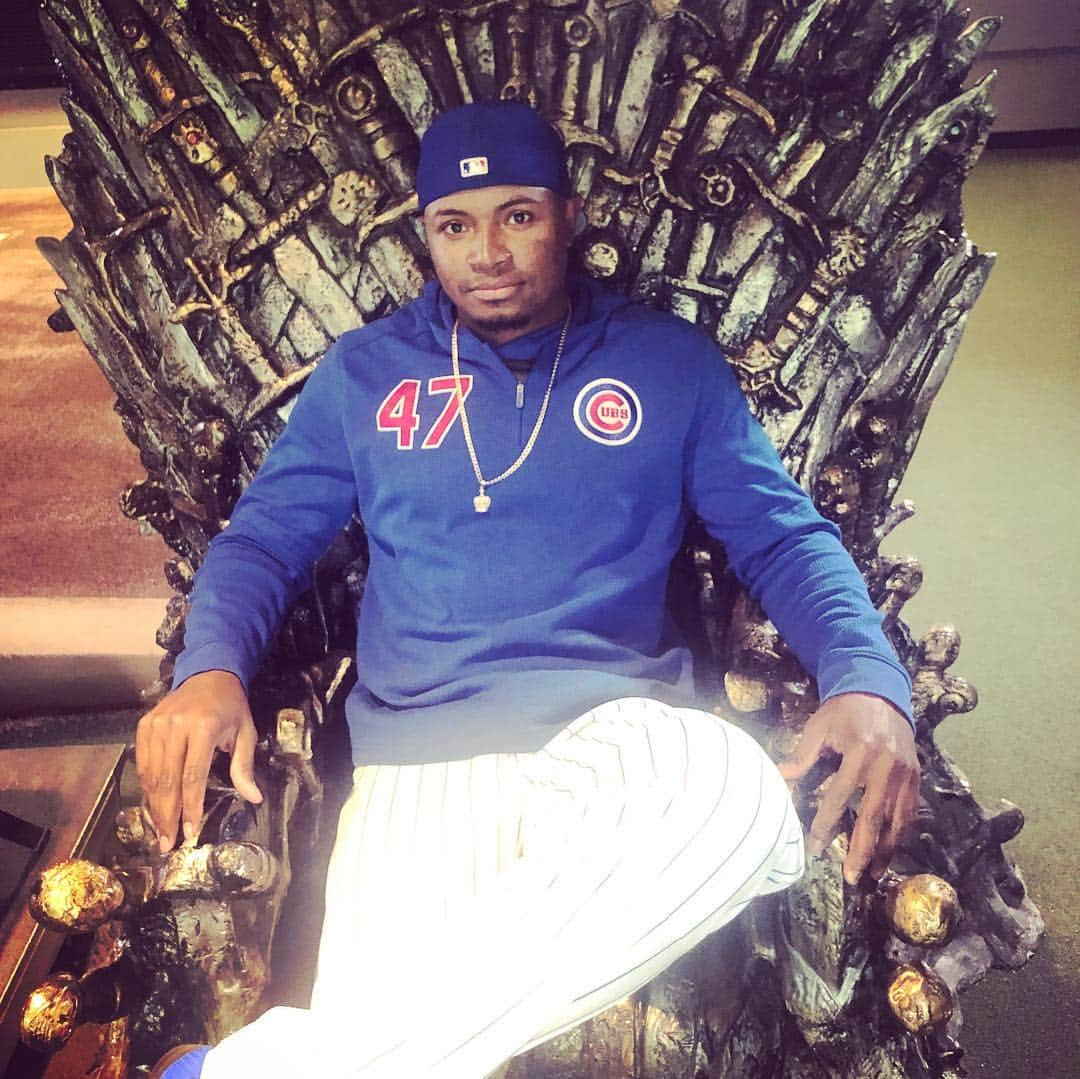 シカゴ・カブスさんのインスタグラム写真 - (シカゴ・カブスInstagram)「#GoT Night is here!」4月24日 9時22分 - cubs