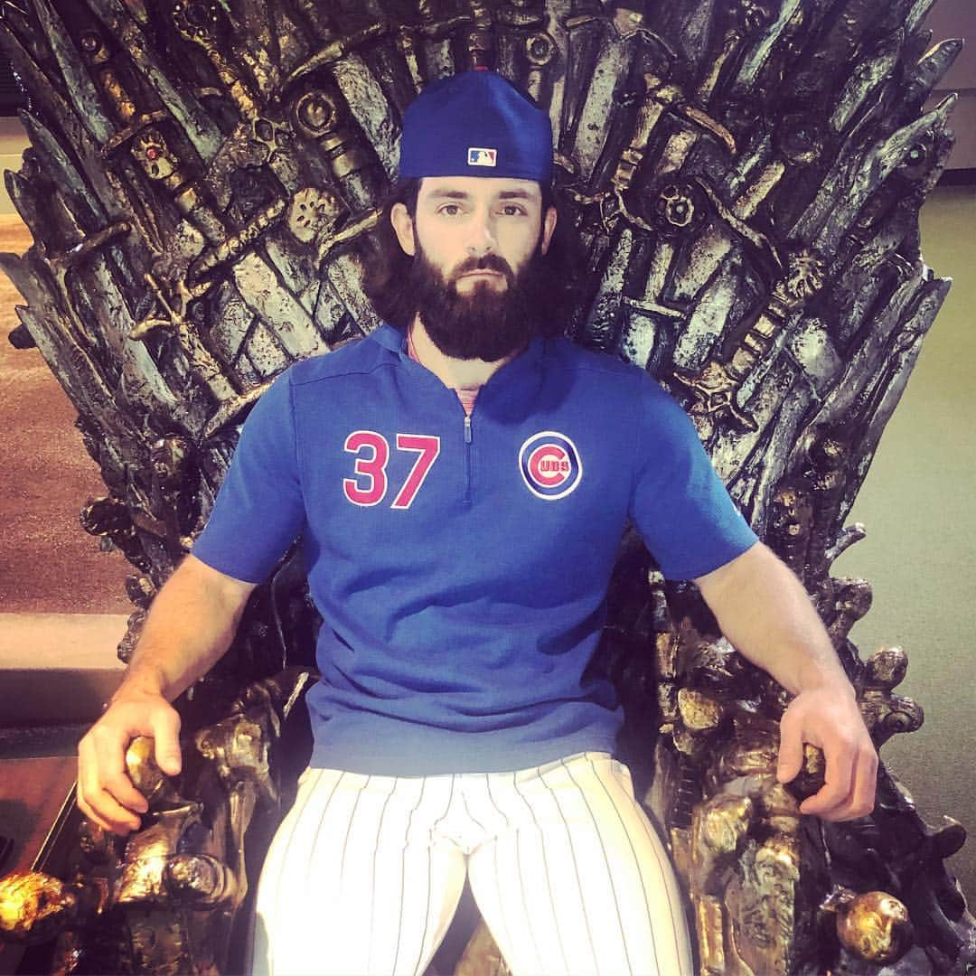 シカゴ・カブスさんのインスタグラム写真 - (シカゴ・カブスInstagram)「#GoT Night is here!」4月24日 9時22分 - cubs