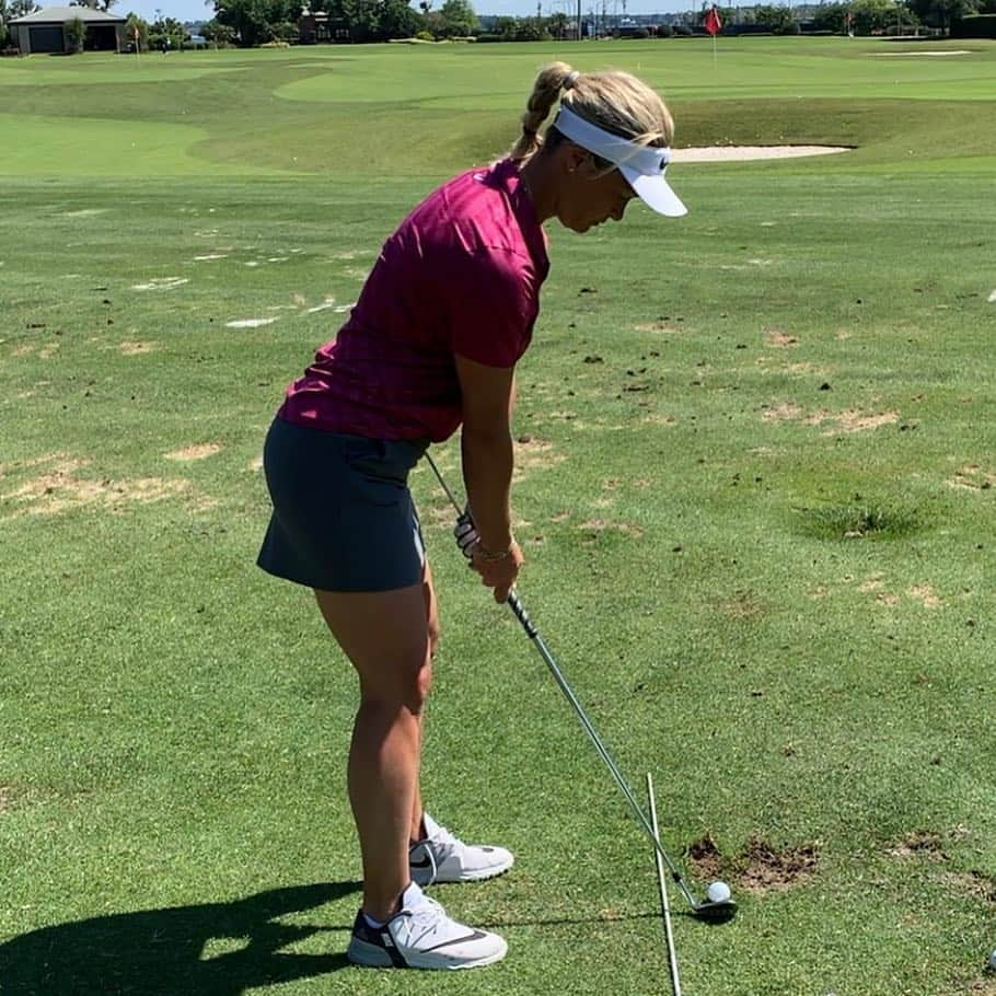 スーザン・ペターセンさんのインスタグラム写真 - (スーザン・ペターセンInstagram)「Trying to find some good old magic.... not that easy😂😂😂 #golf @dowglbi @lpga_tour」4月24日 9時37分 - suzannpettersen