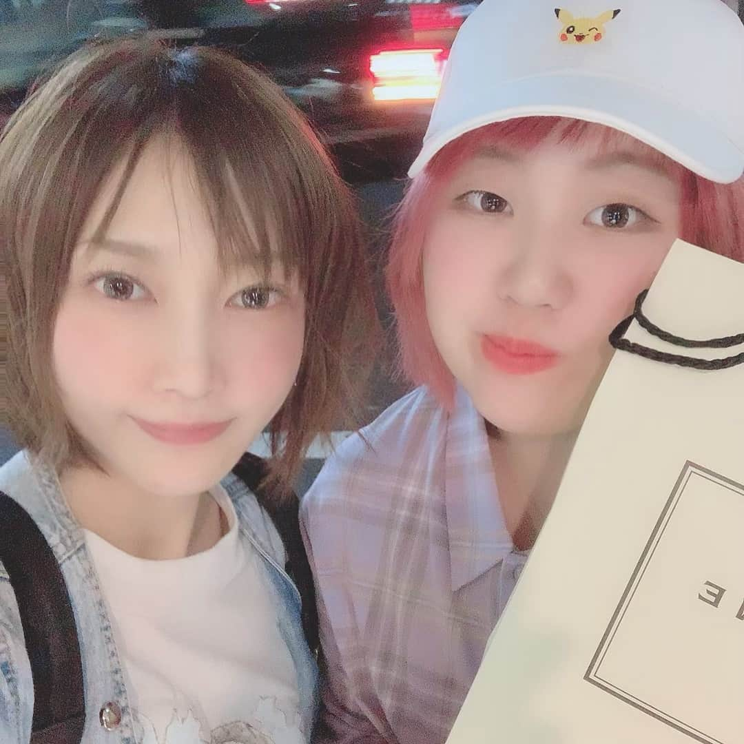 木下ゆうかさんのインスタグラム写真 - (木下ゆうかInstagram)「そわちゃんとごはん行ったよー！めっちゃ楽しかった☺️だいすき☺️❤️❤️ ️ #木下ゆうか #kinoshitayuka #木下佑香」4月24日 9時45分 - yuka_kinoshita_0204