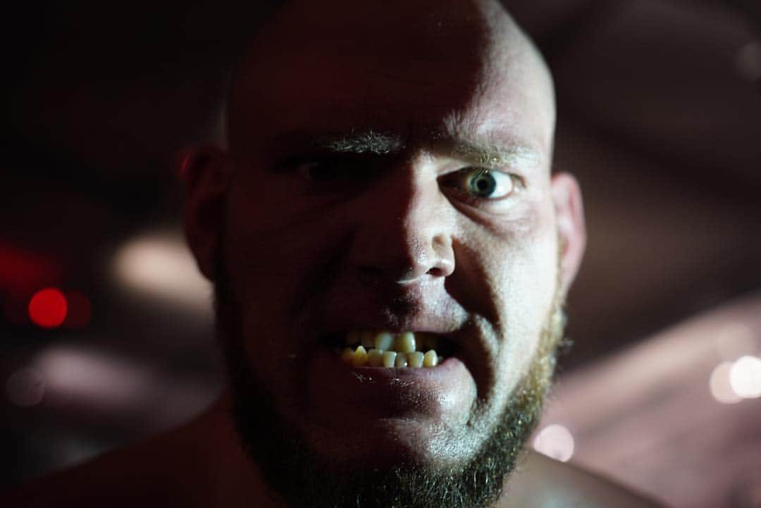 WWEさんのインスタグラム写真 - (WWEInstagram)「@lars_sullivan is here on #SDLive to cause more destruction!!」4月24日 9時50分 - wwe