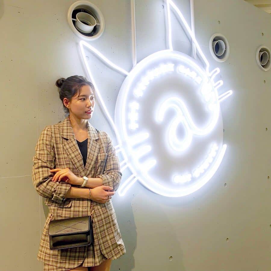 布川桃花さんのインスタグラム写真 - (布川桃花Instagram)「TIFFANY@CAT STREET OPENING RECEPTION PARTY💙 . 🗣TIFFANY CAFE 東京都渋谷区神宮前6-14-5 . #TiffanyxCatStreet」4月24日 10時37分 - momoka_fukawa