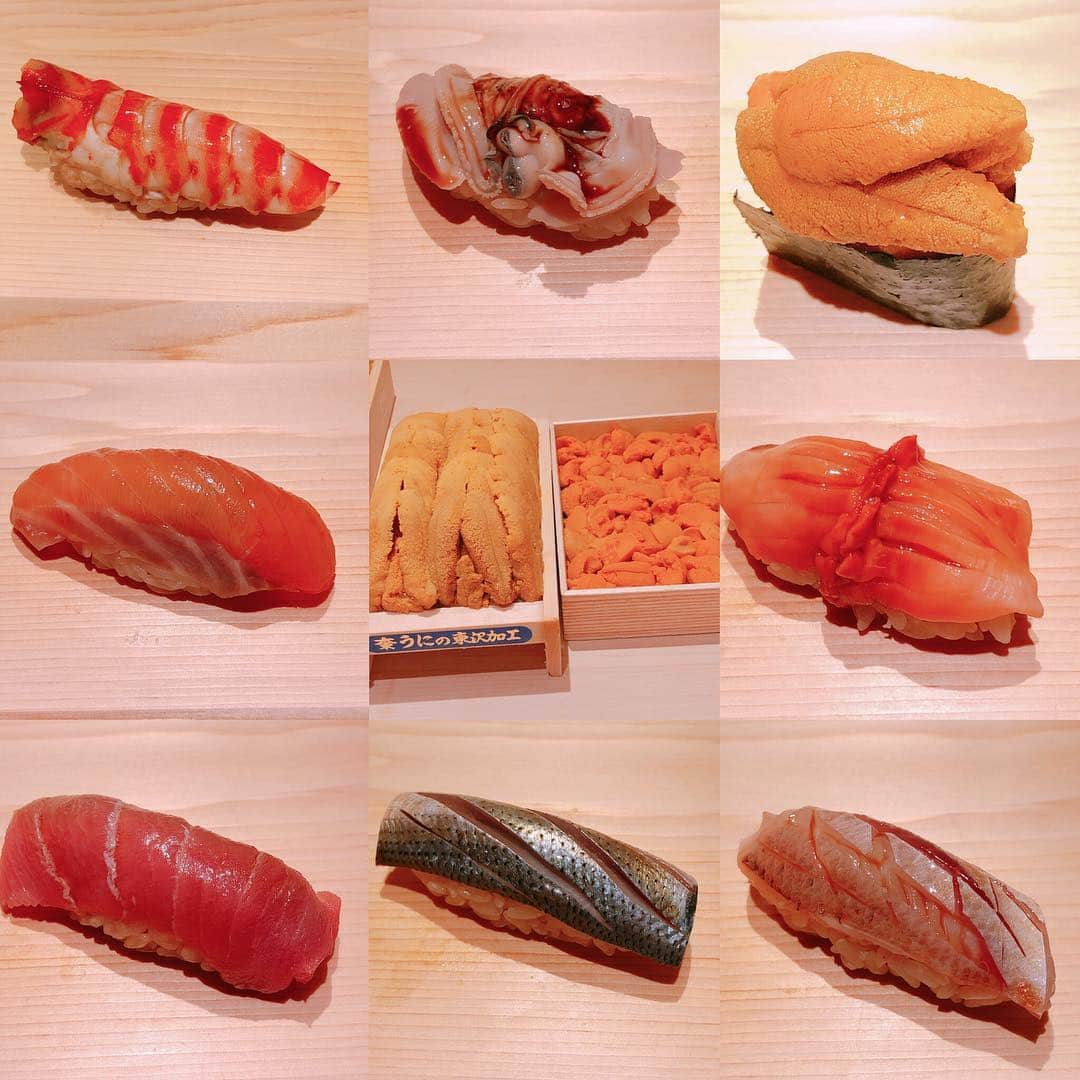井上公造さんのインスタグラム写真 - (井上公造Instagram)「あの「鮨あらい」から昨年末に独立した菅谷さんの店に、先日、お邪魔しました。流石のお寿司です。カウンターのみ8席で、すでに予約困難店です。堪能しました！  #東麻布  #寿司  #鮨すが弥  #予約困難店  #鮨あらい  #sushi  #foodstagram  #delicious」4月24日 10時56分 - inouekozo39