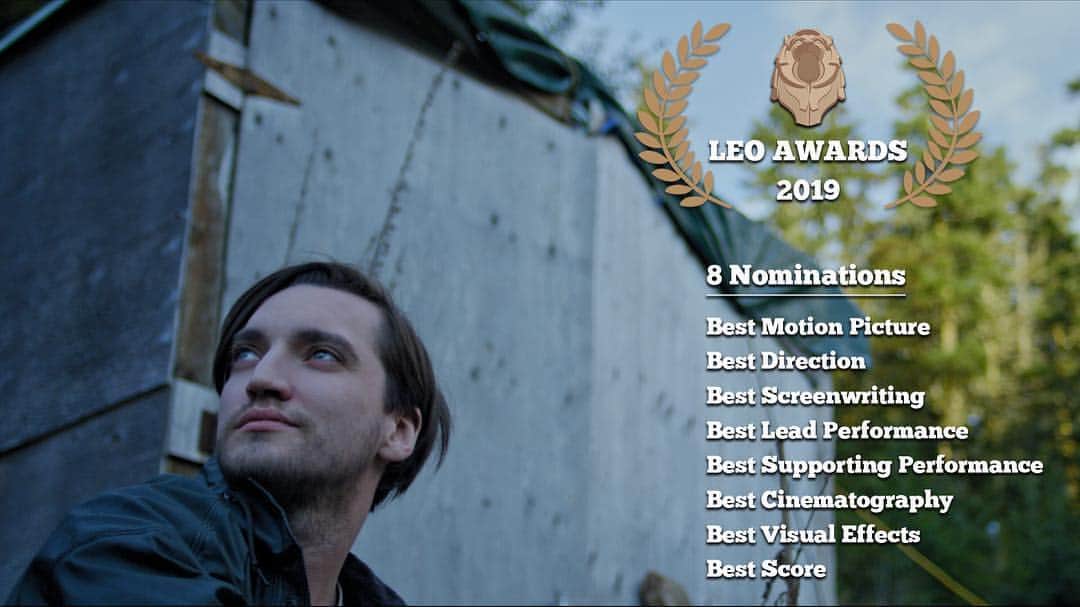 リチャード・ハーモンのインスタグラム：「Thank you @leoawardsbc for recognizing the passion put into this project by everyone involved. I’m grateful for the nomination as I’m sure we all are. @woodlandmovie  #Leo4Phil」