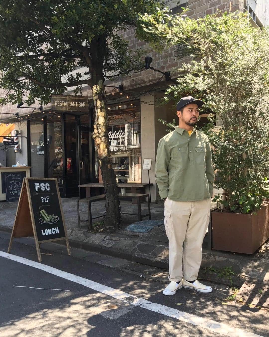 フリーマンズスポーティングクラブのグルメインスタ