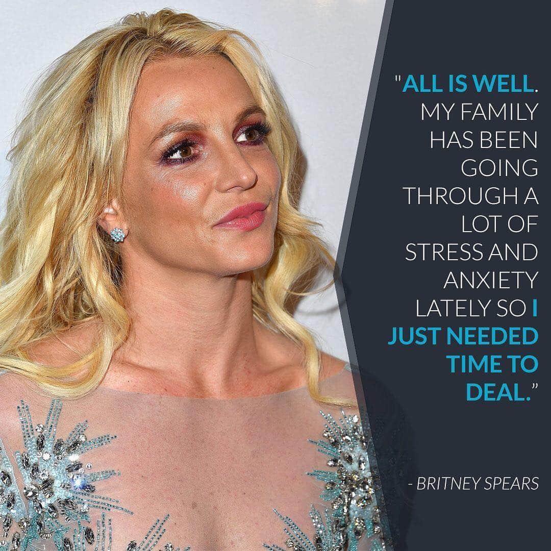 E! Onlineさんのインスタグラム写真 - (E! OnlineInstagram)「Britney Spears broke her silence on the "out of control" things people are saying about her well-being. Link in bio. (📷: Getty Images)」4月24日 11時13分 - enews