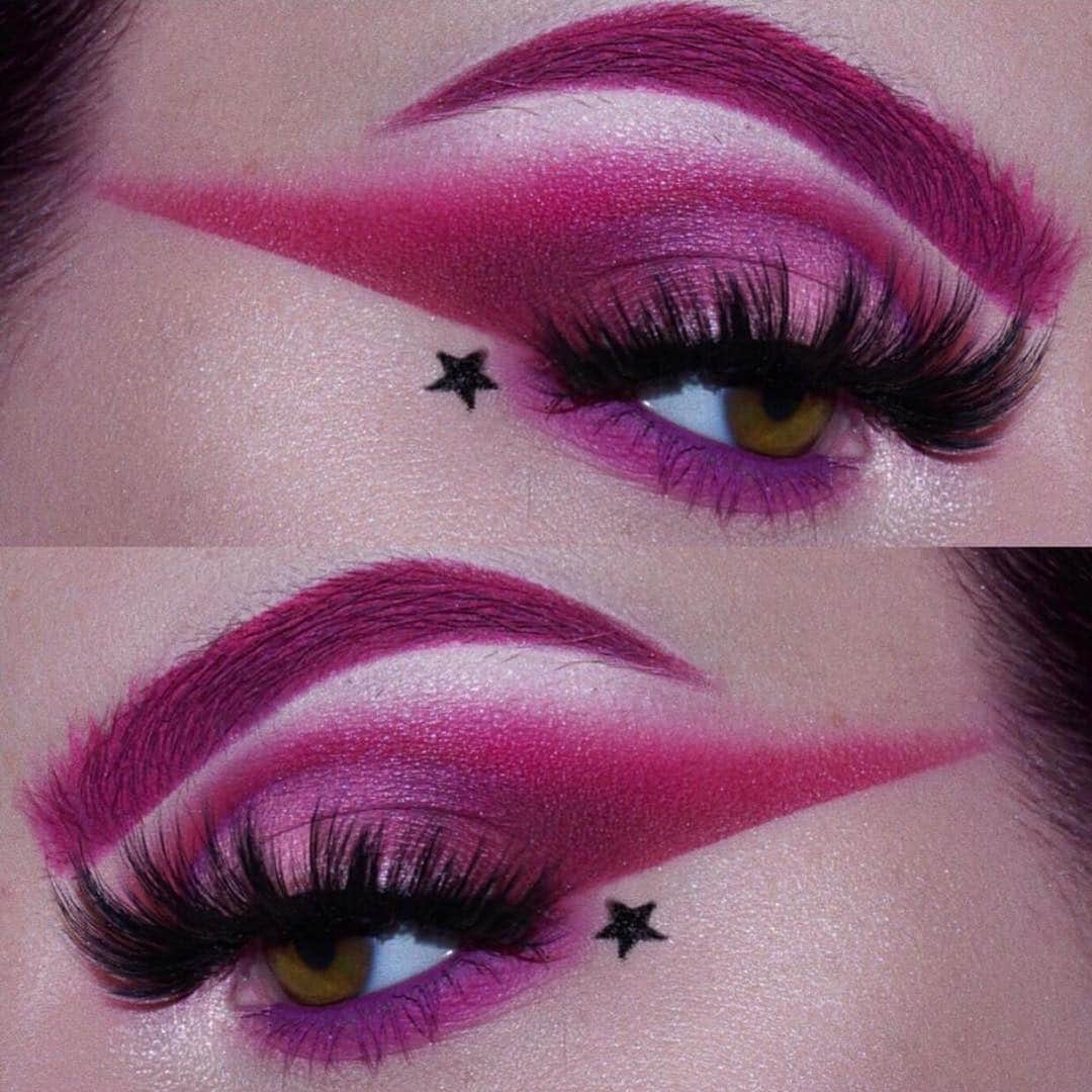 Jeffree Star Cosmeticsさんのインスタグラム写真 - (Jeffree Star CosmeticsInstagram)「PRETTY IN PINK 💕💕 Someone came to SLAY 👏🏻👏🏻 @dracvlina you DID THAT GIRL!!💥She used our beloved #BloodSugarPalette and #velourliquidlipstick shade ‘You Better Work’ for this sharp blend ✨✨#jeffreestarcosmetics #BloodSugar」4月24日 11時27分 - jeffreestarcosmetics